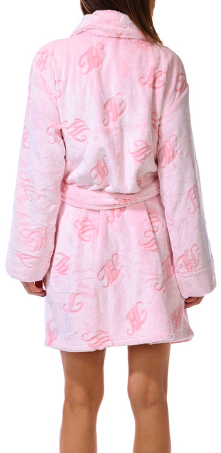 Thumbnail 2: Tommy Hilfiger Women's Logo Soft Plush Tie-Waist Robe  