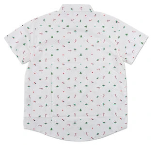 Thumbnail 2: Eighty Eight Brand Men's Short Sleeve Button-Up Shirt 