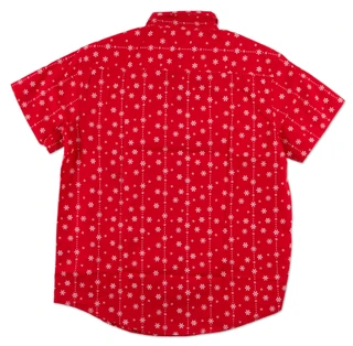 Thumbnail 2: Eighty Eight Brand Men's Short Sleeve Button Front Shirt 