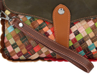 Thumbnail 3: AmeriLeather  Emi Wristlet Purse 