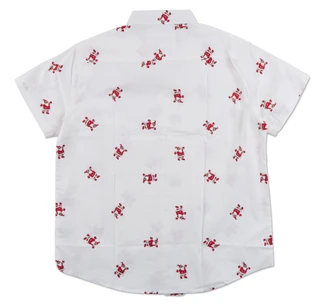 Thumbnail 2: Eighty Eight Brand Men's Short Sleeve Woven Shirt 