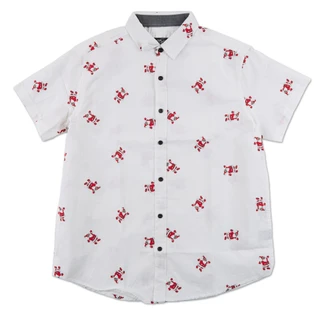 Thumbnail 1: Eighty Eight Brand Men's Short Sleeve Woven Shirt 