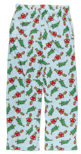 Thumbnail 2: THE GRINCH Men's Drawstring Lounge Pants 