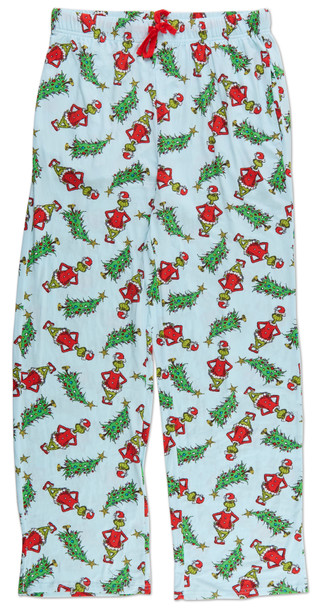 Thumbnail 1: THE GRINCH Men's Drawstring Lounge Pants 