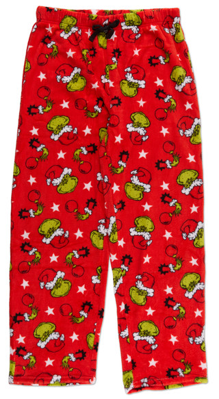 Thumbnail 1: THE GRINCH Men's Minky Lounge Pants 