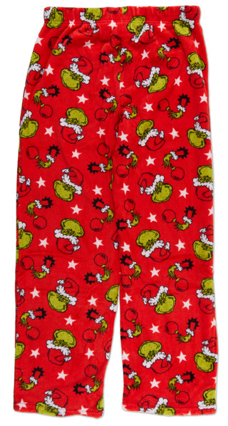 Thumbnail 2: THE GRINCH Men's Minky Lounge Pants 