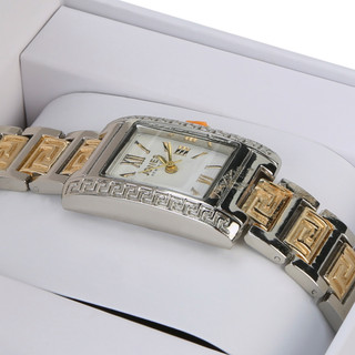 Thumbnail 2: JONES NEW YORK Women's 2-Tone Rectangular Watch 