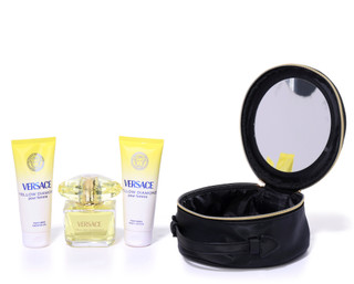 Thumbnail 1: Versace Women's 4 Pc Yellow Diamond Fragrance Gift Set 