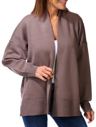 Thumbnail 1: Cyrus Women's Long Sleeve Open Cardigan 