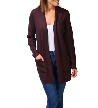 Thumbnail 1: Cyrus Women's Long Sleeve Pocket Cardigan 