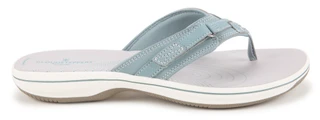 Thumbnail 3: Clarks Women's Breeze Sea Thong Sandals 