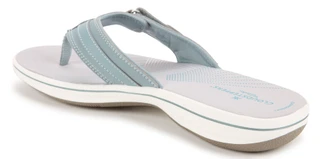 Thumbnail 4: Clarks Women's Breeze Sea Thong Sandals 