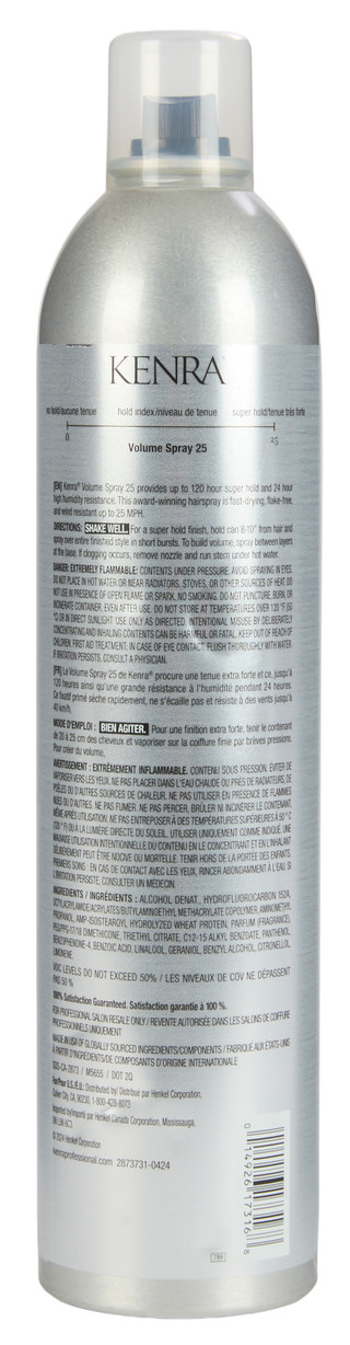 Thumbnail 2: KENRA 25 Volume Developer Spray, 16 oz 