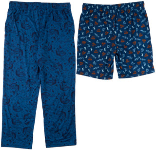 Thumbnail 2: Real Tree Fishing  2-Piece Fish Print Pajama Bottoms Set 