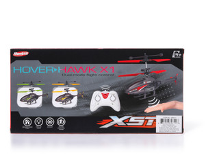 Thumbnail 3: Hunson Hover Hawk X1 Dual-Mode Flight Control LED RC Helicopter 