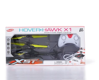 Thumbnail 2: Hunson Hover Hawk X1 Dual-Mode Flight Control LED RC Helicopter 