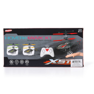 Thumbnail 4: Hunson Hover Hawk X1 Dual-Mode Flight Control LED RC Helicopter 