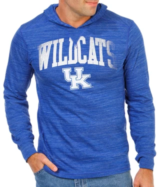 Thumbnail 1: KENTUCKY WILDCATS Long Sleeve Hooded Team Tee 