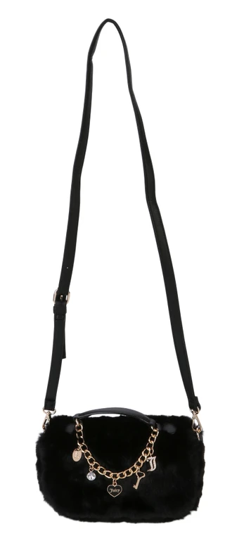 Thumbnail 1: Juicy Couture Faux Fur So Charmed Crossbody 