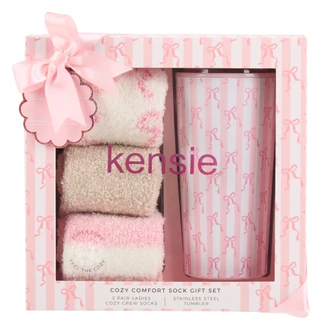 Thumbnail 1: Kensie Women's Cozy Comfort Sock Gift Set 