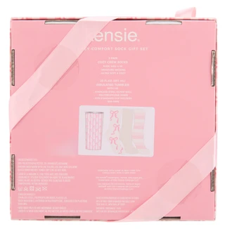 Thumbnail 2: Kensie Women's Cozy Comfort Sock Gift Set 