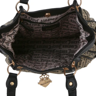 Thumbnail 3: Juicy Couture Retro Glam Tote  