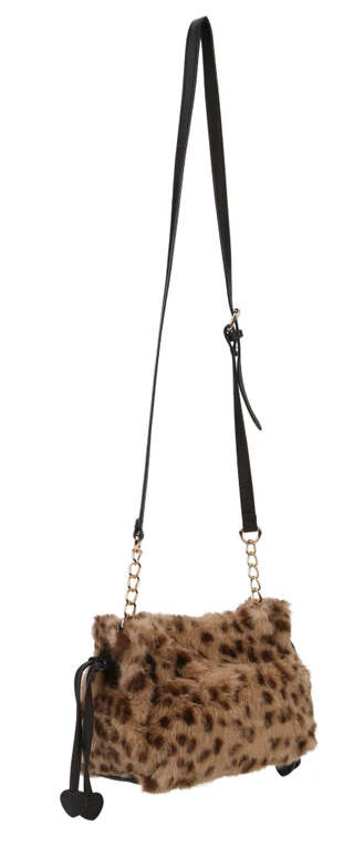 Thumbnail 2: Juicy Couture Faux Fur Animal Print Crossbody  