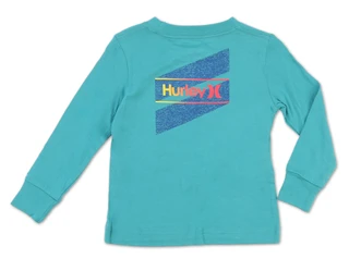 Thumbnail 2: Hurley Toddler Long Sleeve Logo Tee 