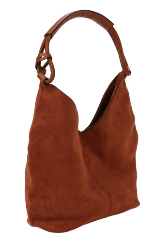 Thumbnail 3: London Fog Faux Suede Origami Tote 