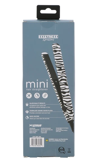 Thumbnail 2: Hollywood Expressions Women's Mini Hair Straightener 