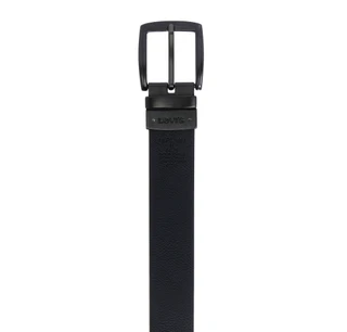 Thumbnail 4: Levi's Men's Reversible Smoky Brass Buckle Belt 