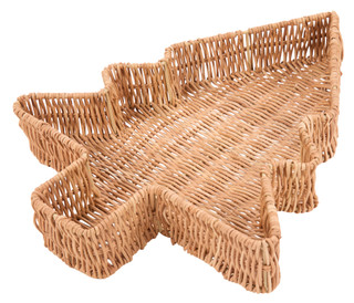 Thumbnail 1: Caribbean Joe Woven Christmas Tree Tray 