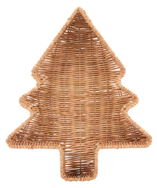 Thumbnail 2: Caribbean Joe Woven Christmas Tree Tray 