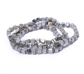 Thumbnail 2: CC By RC  3 Pk Silver Square Stretch Bracelet Set 