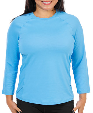 Thumbnail 1: Stella Parker Women's Style Line Crewneck Golf Top 
