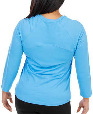 Thumbnail 2: Stella Parker Women's Style Line Crewneck Golf Top 
