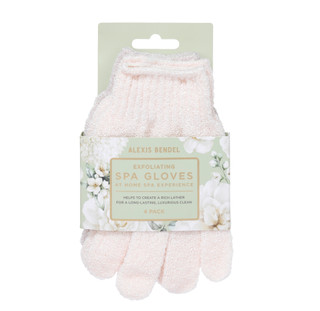 Thumbnail 1: Alexis Bendel 4-Pack Exfoliating Spa Gloves 