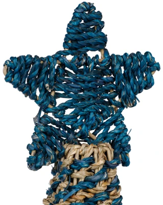 Thumbnail 2: Caribbean Joe 23-Inch Seagrass Christmas Tree Decor 