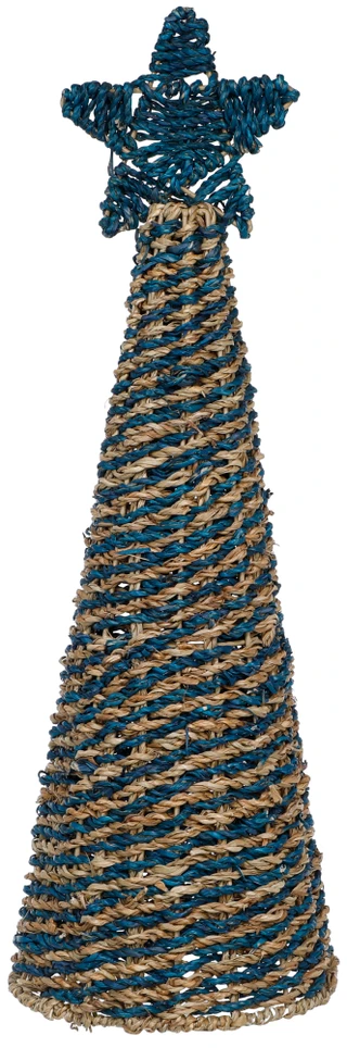 Thumbnail 1: Caribbean Joe 23-Inch Seagrass Christmas Tree Decor 