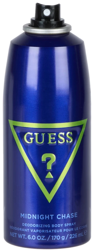 Thumbnail 1: Guess Men's Midnight Chase Deodorizing Body Spray 