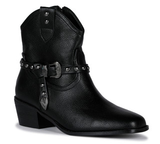 Thumbnail 1: SEVEN7 Women's Studded Wrap Booties 
