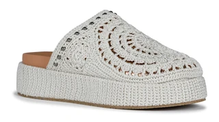 Thumbnail 1: THE SAK Women's Bryn Crochet Platform Clogs 