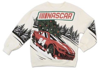 Thumbnail 1: Nascar Little Boys' Fleece Graphic Sweatshirt 