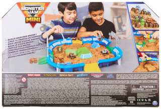 Thumbnail 2: Spin Master Monster Jam Dirt Arena Playset 