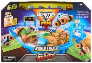 Thumbnail 1: Spin Master Monster Jam Dirt Arena Playset 