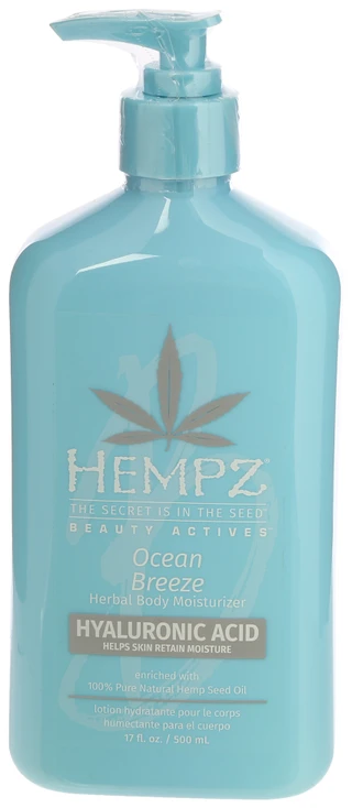 Thumbnail 2: Hempz Hempz 17 Fl.Oz. Ocean Breeze Herbal Body Moisturizer 