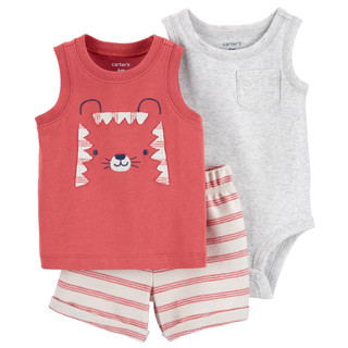 Thumbnail 1: RED/GRAY/WHITE