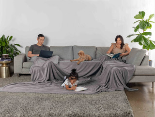 Thumbnail 4: Truly Soft Truly Soft Plush Family Throw Blanket 