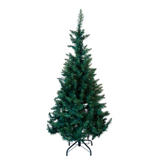 Thumbnail 6: Kurt Adler 4.5-Foot Pre-Lit Green Pine Christmas Tree 