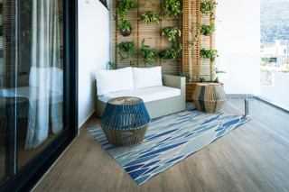 Thumbnail 35: Linon Pompano Outdoor Washable Rug Collection 